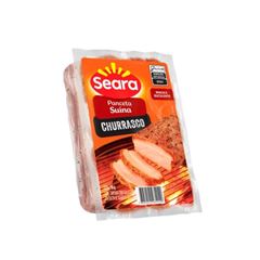 PANCETA SUINA TEMPERADA SEARA ±700GCX±15KG