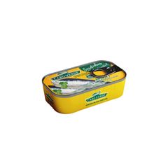 SARDINHA COM OLEO CABO VERDE 125G