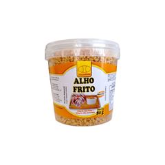 ALHO FRITO TEM 80G X 12
