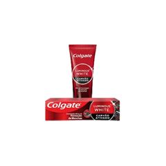 CREME DENTAL COLGATE ILUMINOS WHITE CARVAO ATIVADO 140G