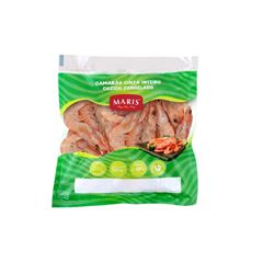 CAMARAO INTEIRO 25/35 MARIS COZIDO PACOTE 180G