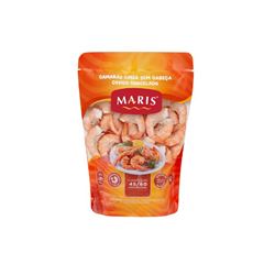 CAMARAO SEM CABECA 45/60 MARIS COZIDOCAIXA 30X300G