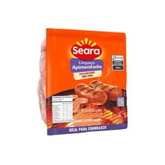 TOSCANA APIMENTADA SEARA PACOTE COM 600GCAIXA COM 30 PACOTES DE 600G