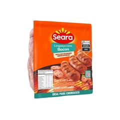 TOSCANA BACON SEARA PACOTE COM 600GCAIXA COM 30 PACOTES DE 600G