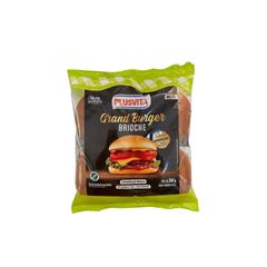 PAO HAMBURGUER BRIOCHE PLUSVITA 340G