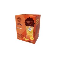 CHA DRINKS PESSEGO LEAO 10SC 20G