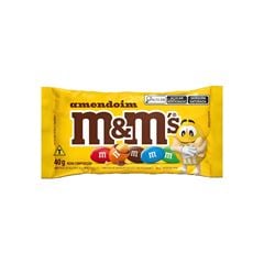 M&M S AMENDOIM 40G