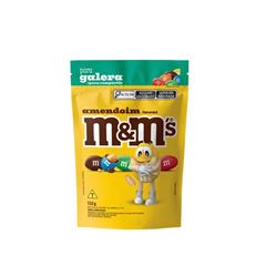 M&M S AMENDOIM 132G
