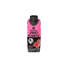 BEBIDA PIRAC PRO FORCE MORANGO 15G 250ML