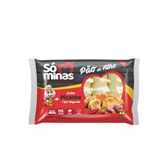 PAO DE ALHO PICANTE SO MINAS CX12X400G