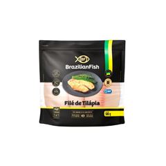 FILE PEIXE TILAPIA B FISH  PACOTE 500G.