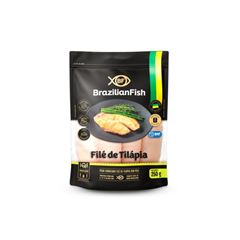 FILE PEIXE TILAPIA B FISH  PACOTE 250G.