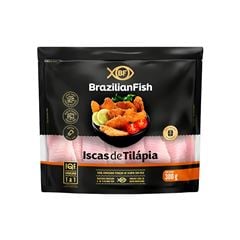 ISCAS TILAPIA B FISH  PACOTE 300G.