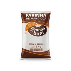 FARINHA COMUM DANADO DE BOM 1KG