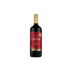 VINHO CANCAO TINTO SUAVE 1L