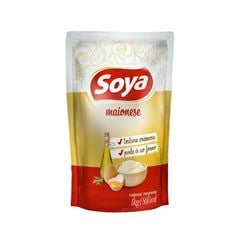MAIONESE SOYA SACHE 1KG CAIXA COM 6 UND