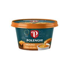 MOLHO CHEDDAR POLENGHI CX18X100G