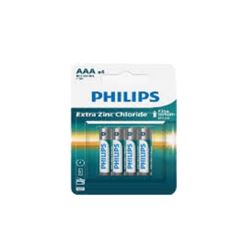 PILHA ZINCO PALITO PHILIPS AAAA C/4