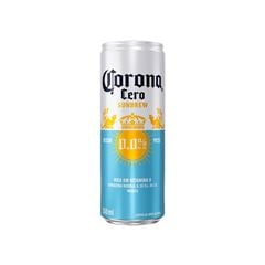 CERVEJA CORONA CERO ZERO ALCOOL LT 350ML