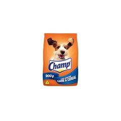 RACAO CHAMP ADULTO CARNE&CEREAL 900G