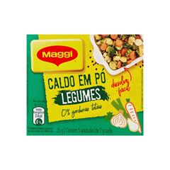 CALDO DE LEGUMES MAGGI 35G
