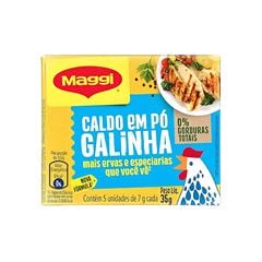 CALDO DE GALINHA MAGGI 35G