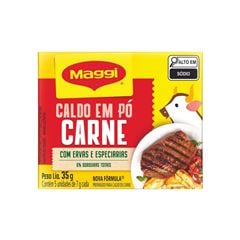 CALDO DE CARNE MAGGI 35G