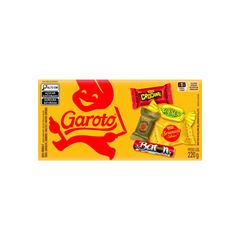 BOMBOM GAROTICES GAROTO 220G