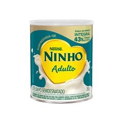 LEITE PO ADULTO SEMIDESN NINHO LATA 350G
