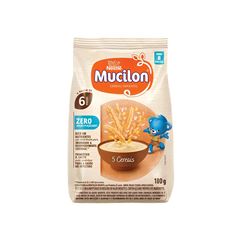 MUCILON 5 CERIAIS ZERO NESTLE 180G