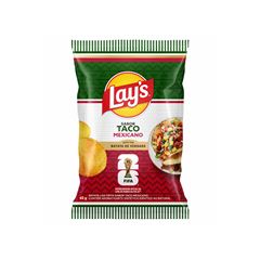 BATATA TACO MEXICANO LAYS 62G