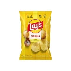 BATATA CLASSICA LAYS 62G