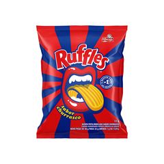 BATATA CHURRASCO RUFFLES 33G