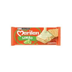 BISCOITO WAFER LIMAO MARILAN 70G