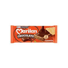 BISCOITO WAFER CHOCOLATE MARILAN 70G