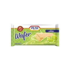 BISCOITO WAFER LIMAO PILAR 80G