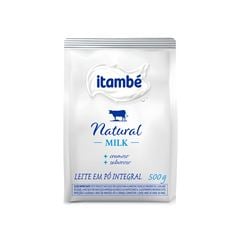LEITE EM PO ITAMBE NATURAL MILK 500G