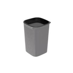 PORTA COTONETE/ALG CLASSIC PRET PLASUTIL