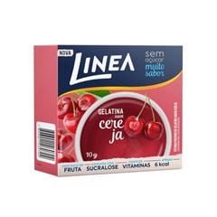 GELATINA CEREJA LINEA 10G