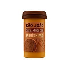 CANELA EM PO PURISSIMA SAO JOAO 40G
