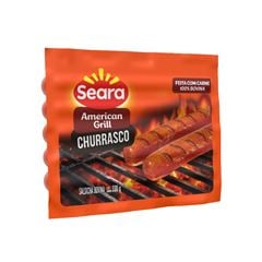 SALSICHA BOVINA AMERICAN GRILL SEARA CAIXA COM 30 UND DE 330G