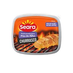 PASTA ALHO SEARA CAIXA COM 24UND DE 200G.