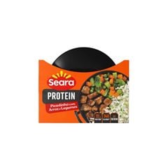 PANELINHA PICADINHO ARROZ E LEGUMES PROTEIN SEARA CAIXA COM 12 UND DE 270G