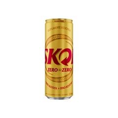 CERVEJA SKOL ZERO LATA 350ML.