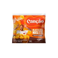 BATATA NOISETE CANCAO CX25X400G.