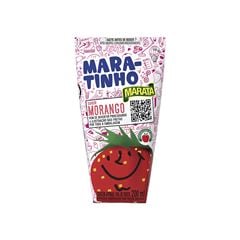REFRESCO MARATINHO MORANGO 12X200ML