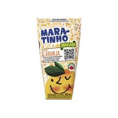 REFRESCO MARATINHO LARANJA 12X200ML