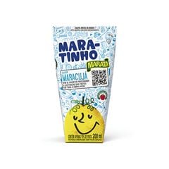 REFRESCO MARATINHO MARACUJA 12X200ML