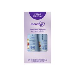 KIT MONANGE SH300ML+COND170ML LISO BR