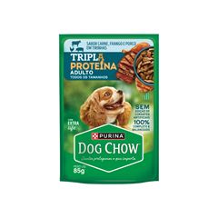 DOG CHOW ADULTO TRIPLOPROT SLM 15X85G.